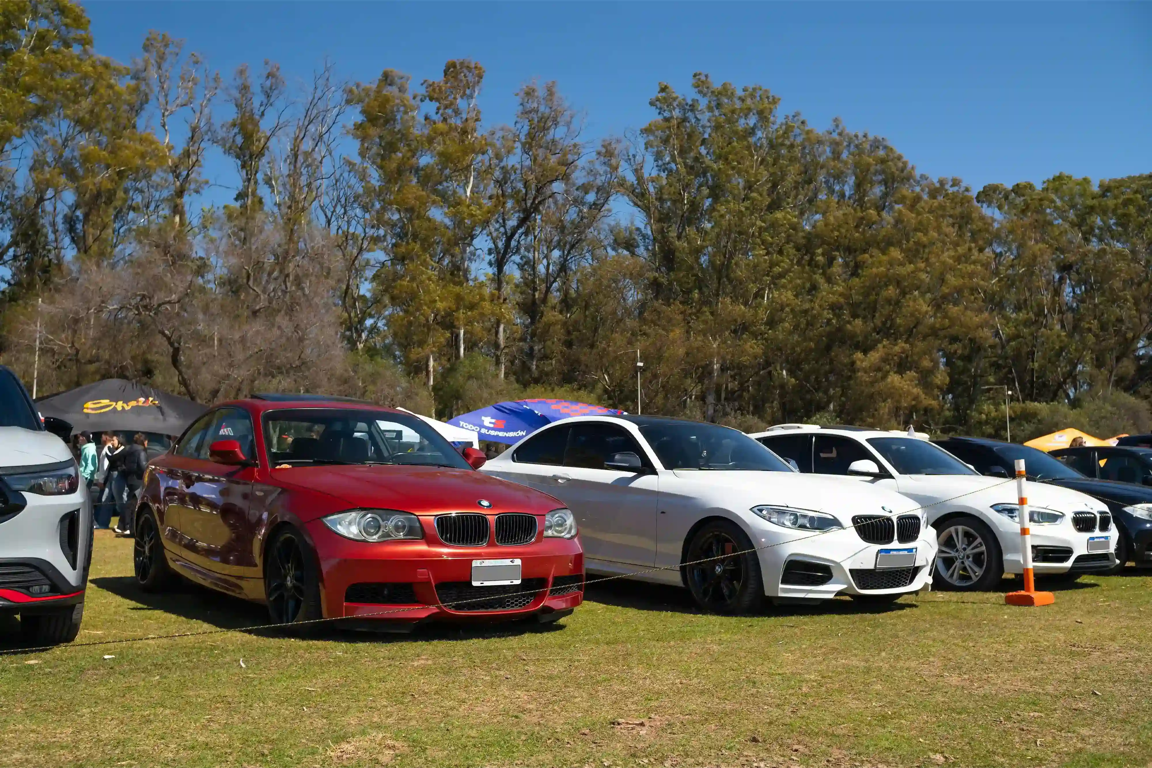 Sunset Motor Show Embalse - Exposición de autos